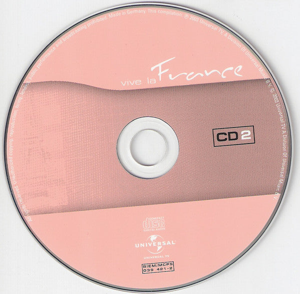 Various : Vive La France (2xCD, Comp)