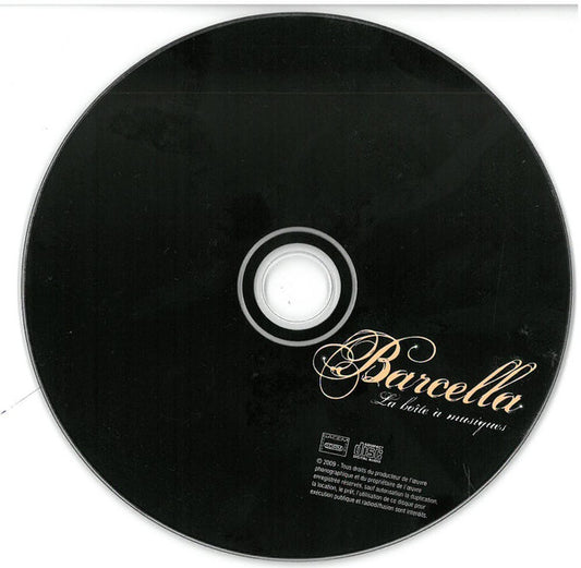 Barcella : La Boîte À Musiques (CD, Album, Sup)