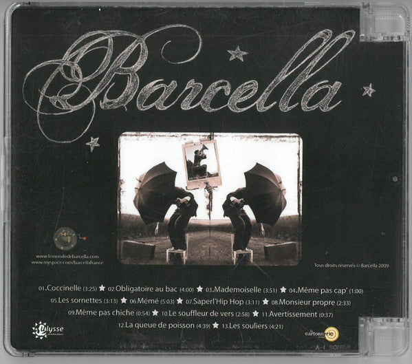 Barcella : La Boîte À Musiques (CD, Album, Sup)