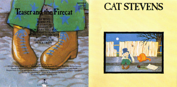 Cat Stevens : Teaser & The Firecat (CD, Album, RE)