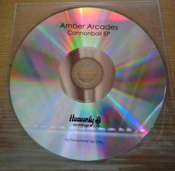 Amber Arcades : Cannonball EP (CDr, EP, Promo)