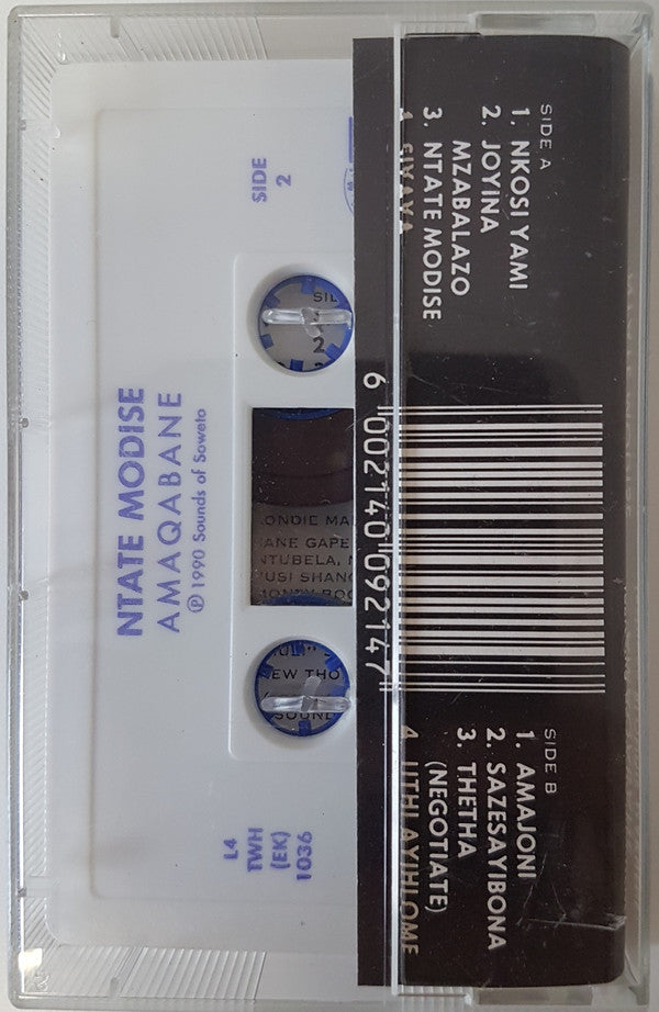 Amaqabane Featuring Blondie Makhene : Ntate Modise (Cass, Album)