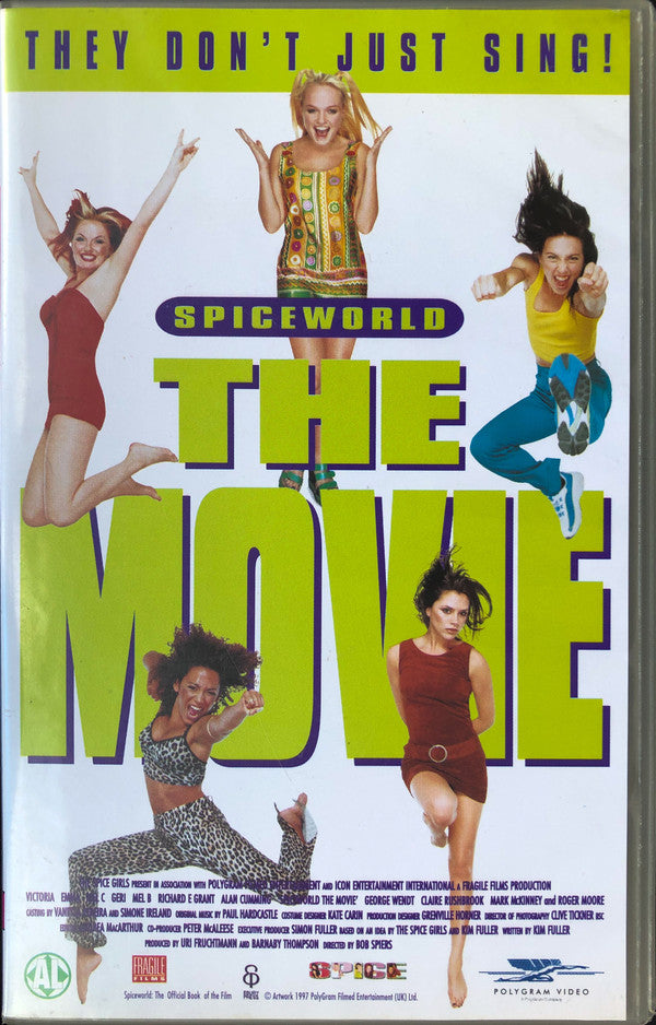 Spice Girls : Spiceworld The Movie (VHS, PAL)