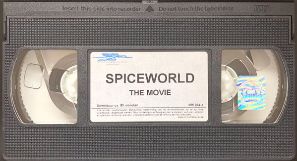 Spice Girls : Spiceworld The Movie (VHS, PAL)