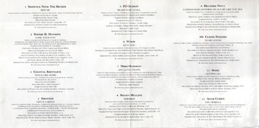 Various : Songs From Dawson's Creek (CD, Album, Comp)