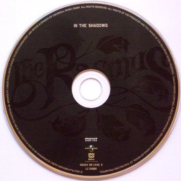 The Rasmus : In The Shadows (CD, Single)