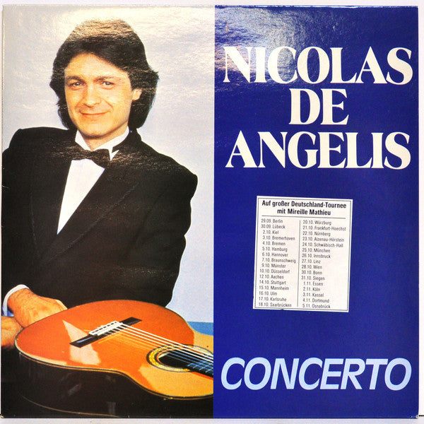 Nicolas De Angelis : Concerto (CD, Album)