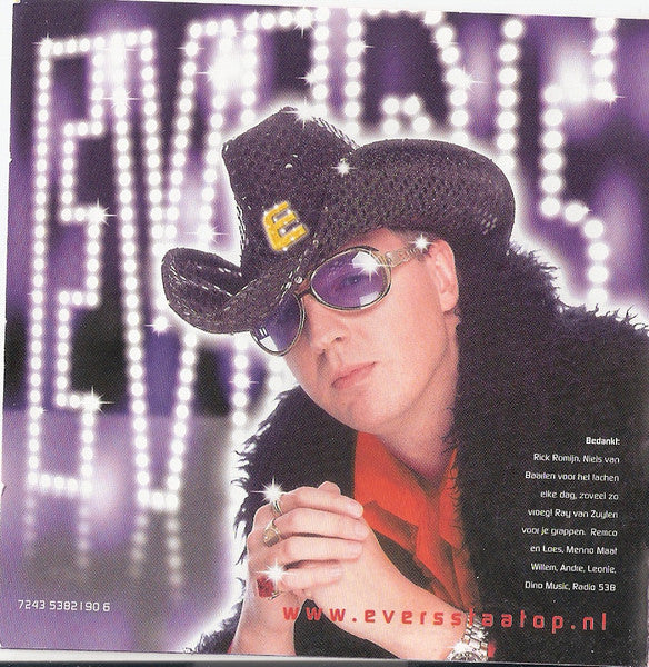 Various : Evers Staat Op... (Hits Uit De 70's En 80's) (2xCD, Comp)