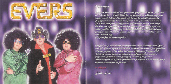 Various : Evers Staat Op... (Hits Uit De 70's En 80's) (2xCD, Comp)