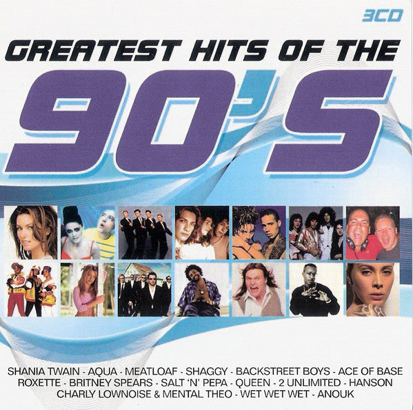 Various : Greatest Hits Of The 90's (3xCD, Comp)
