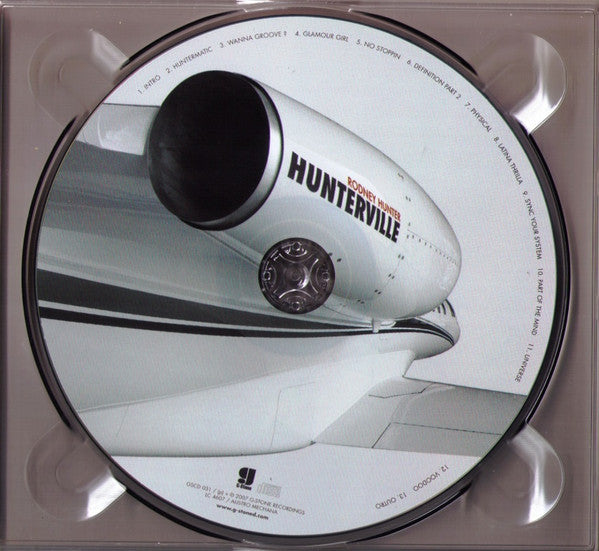 Rodney Hunter : Hunterville (CD, Album)