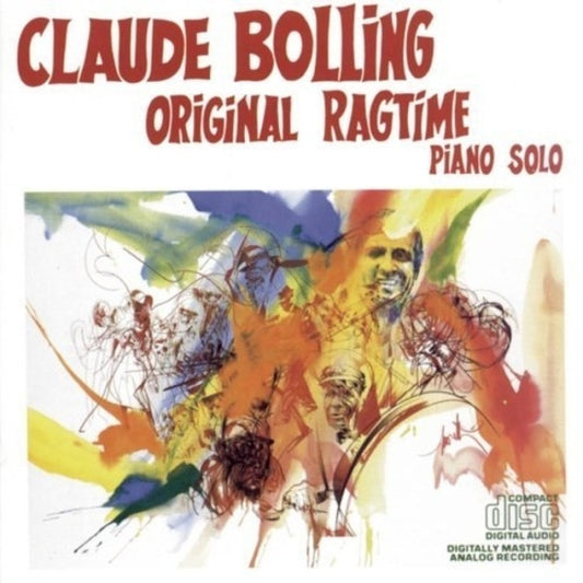 Claude Bolling : Original Ragtime (Piano Solo) (CD, Album, RE, RP)