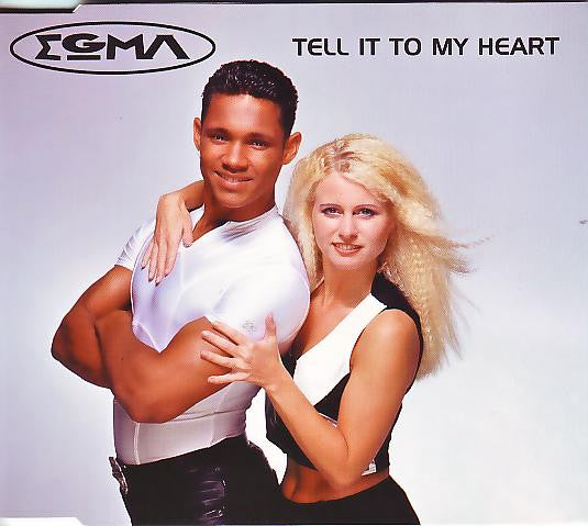 Egma : Tell It To My Heart (CD, Maxi)