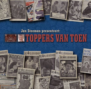 Various : Jan Steeman Presenteert: Toppers Van Toen (2xCD, Comp)