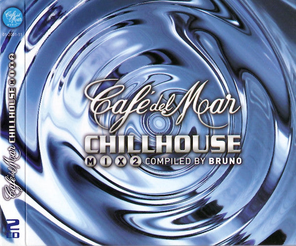 Various : Café Del Mar - Chillhouse Mix 2 (2xCD, Mixed, Dig)