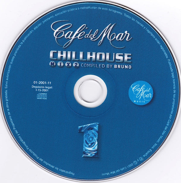 Various : Café Del Mar - Chillhouse Mix 2 (2xCD, Mixed, Dig)