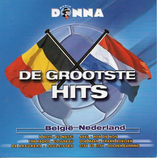 Various : België/Nederland De Grootste Hits  (2xCD, Comp)