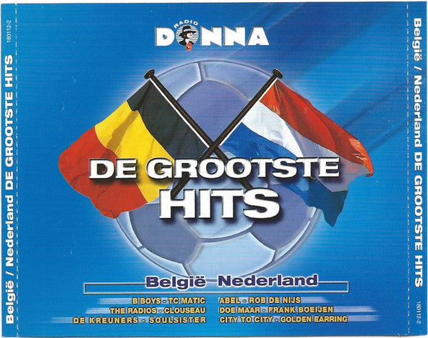Various : België/Nederland De Grootste Hits  (2xCD, Comp)