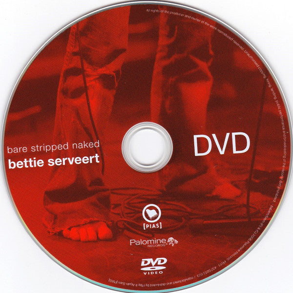 Bettie Serveert : Bare Stripped Naked (CD, Album + DVD)