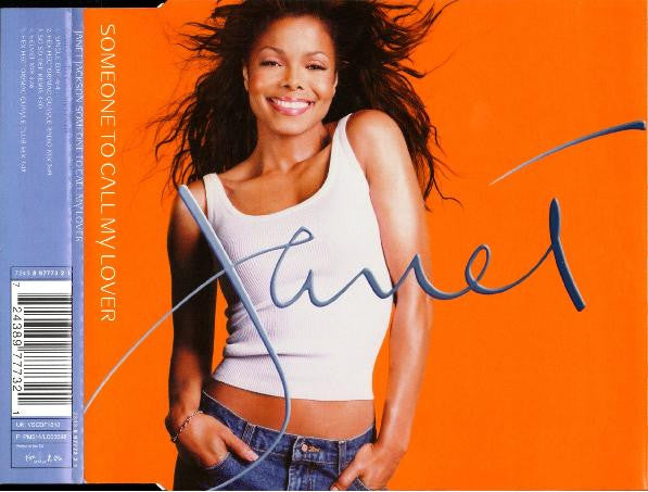 Janet Jackson : Someone To Call My Lover (CD, Maxi)