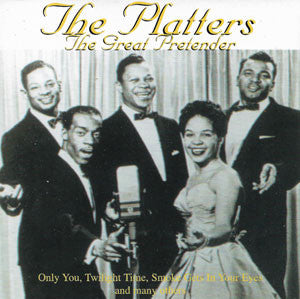 The Platters : The Great Pretender (CD, Comp)