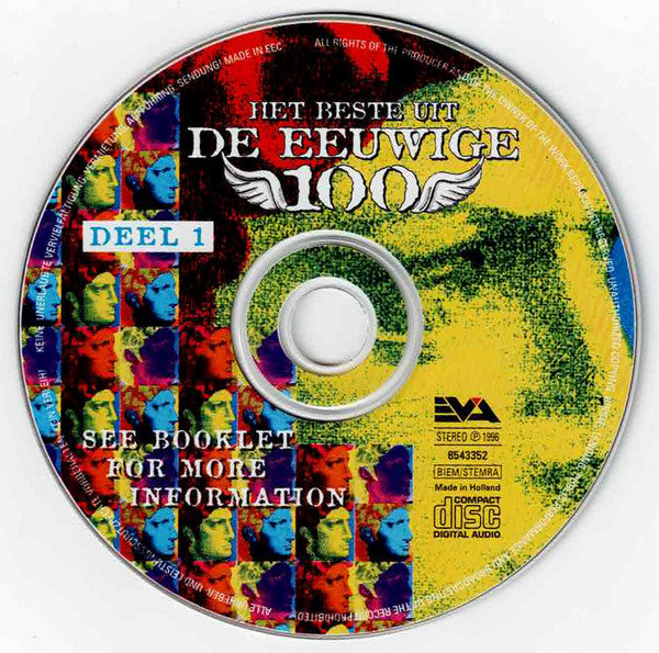 Various : Het Beste Uit De Eeuwige 100 Deel 1 (CD, Comp)