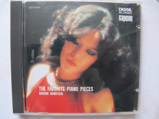Harumi Hanafusa : The Favorite Piano Pieces (CD)