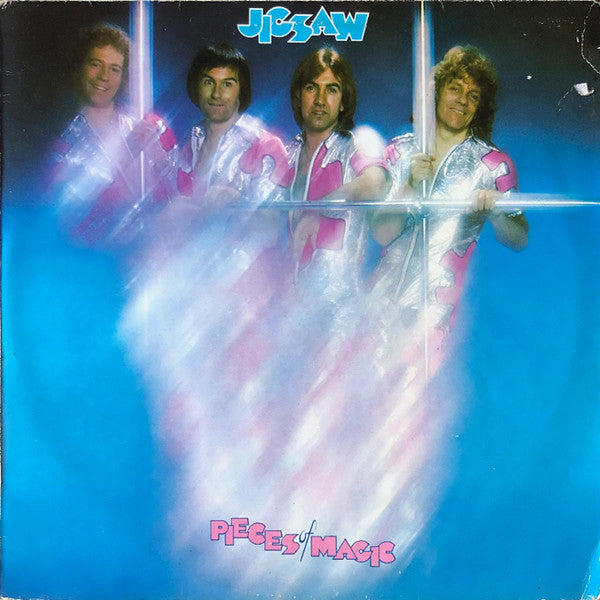 Jigsaw (3) : Pieces Of Magic (LP, Album)