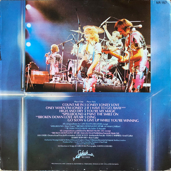 Jigsaw (3) : Pieces Of Magic (LP, Album)