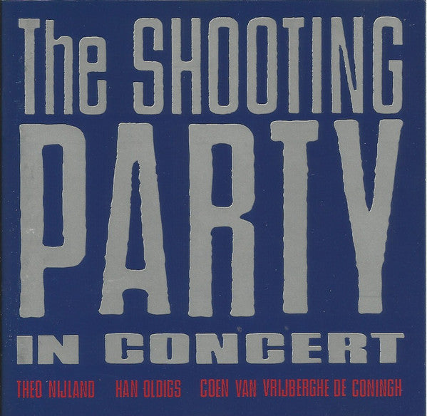 The Shooting Party : In Concert (V.S.O.P. Tour '93/94 Live) (CD)