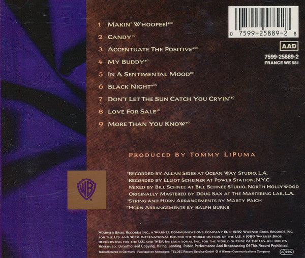 Dr. John : In A Sentimental Mood (CD, Album)