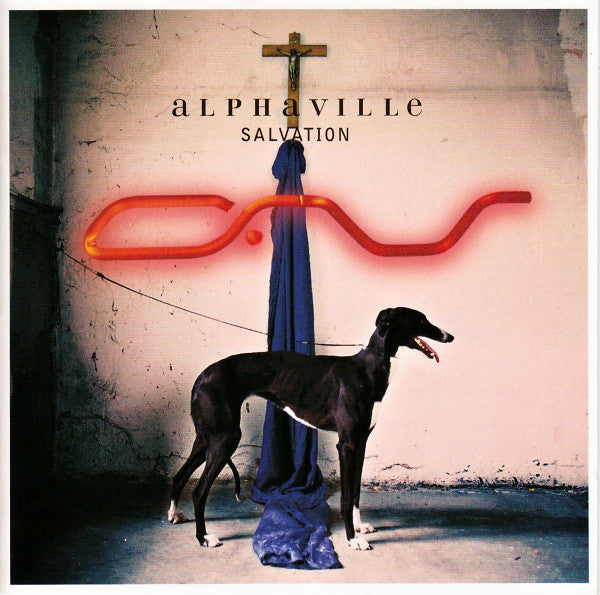 Alphaville : Salvation (CD, Album)