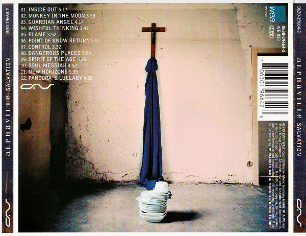 Alphaville : Salvation (CD, Album)