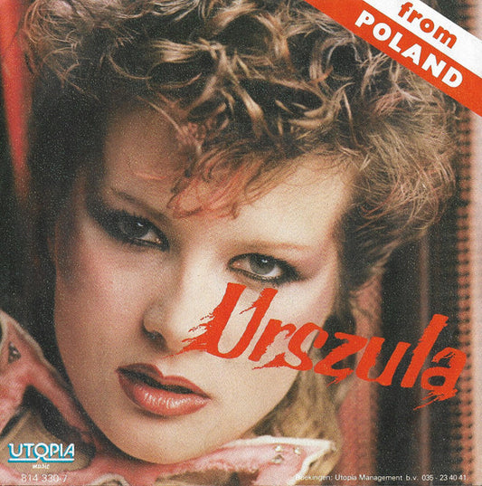 Urszula : Slowly Waking (7", Single)
