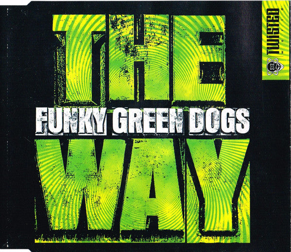 Funky Green Dogs : The Way (CD, Single)