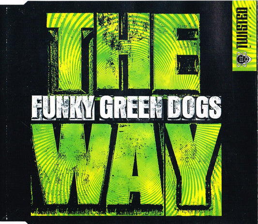 Funky Green Dogs : The Way (CD, Single)