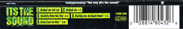 Funky Green Dogs : The Way (CD, Single)