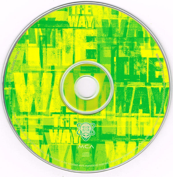 Funky Green Dogs : The Way (CD, Single)