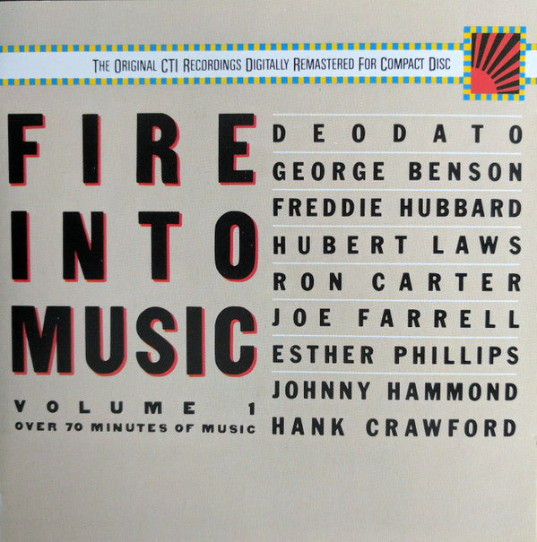 Various : Fire Into Music - Volume 1 (CD, Comp, RM)