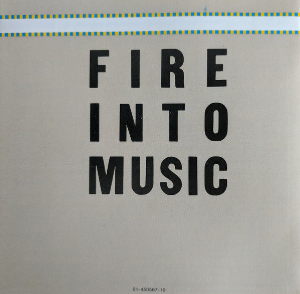 Various : Fire Into Music - Volume 1 (CD, Comp, RM)