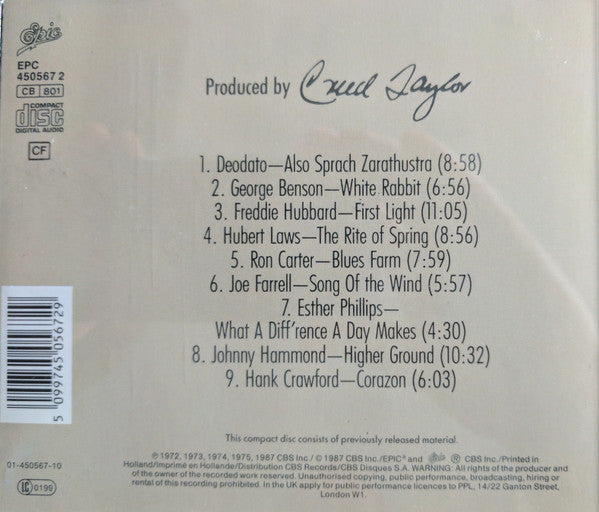 Various : Fire Into Music - Volume 1 (CD, Comp, RM)