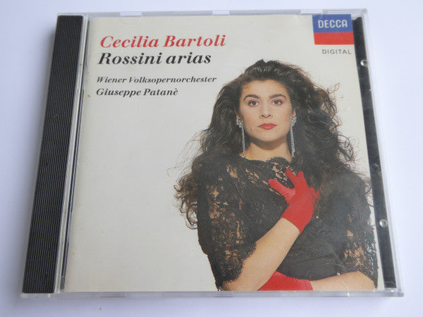 Gioacchino Rossini, Cecilia Bartoli, Giuseppe Patanè, Wiener Volksopernorchester : Rossini Arias (CD, Album)