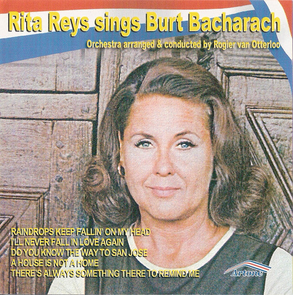 Rita Reys : Sings Burt Bacharach (CD, RE)