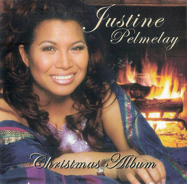 Justine Pelmelay : Christmas Album (CD, Album, RE)