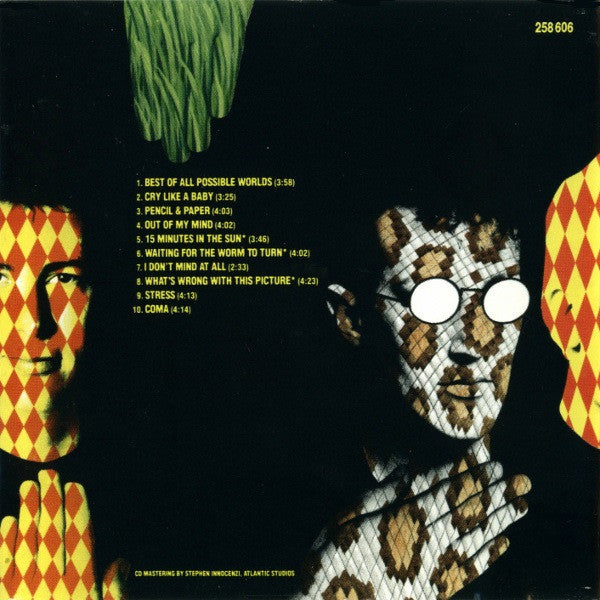Bourgeois Tagg : Yoyo (CD, Album)