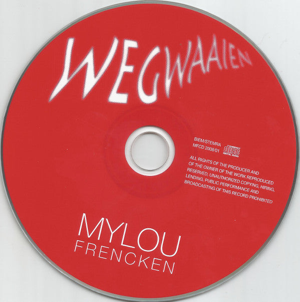 Mylou Frencken : Wegwaaien (CD, Album)