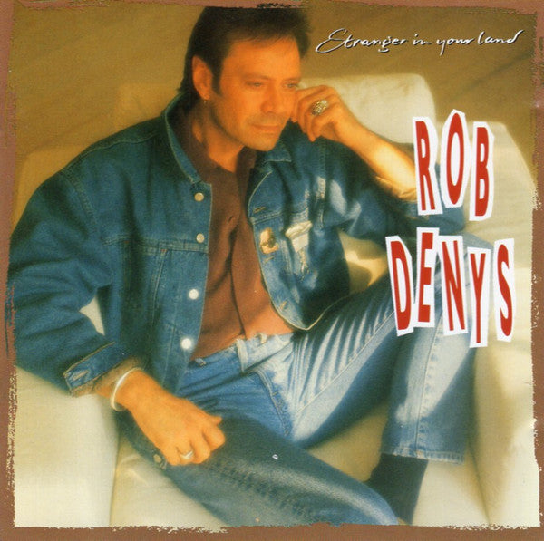 Rob de Nijs : Stranger In Your Land (CD, Album)