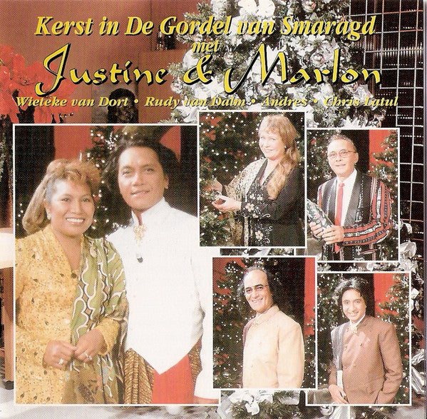 Various : Kerst In De Gordel Van Smaragd (CD, Album)