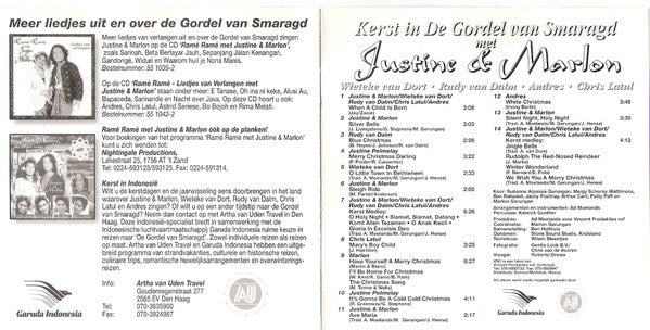 Various : Kerst In De Gordel Van Smaragd (CD, Album)