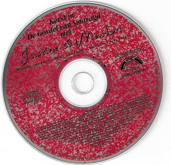 Various : Kerst In De Gordel Van Smaragd (CD, Album)